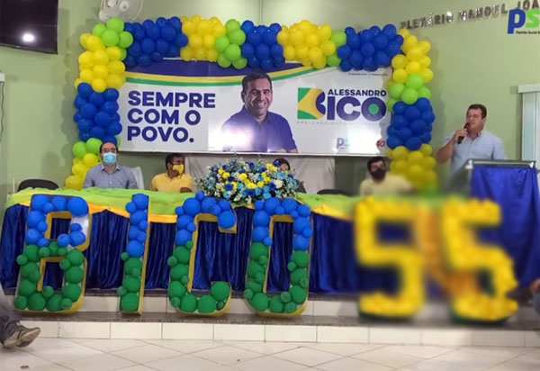 Deputado Marquinho Viana participou da Convenção Municipal do PSB/PSD de Barra da Estiva