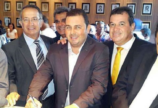 Boquira: Marquinho Viana consegue, com o prefeito Luciano, sistema de água para Lagoa do Leite