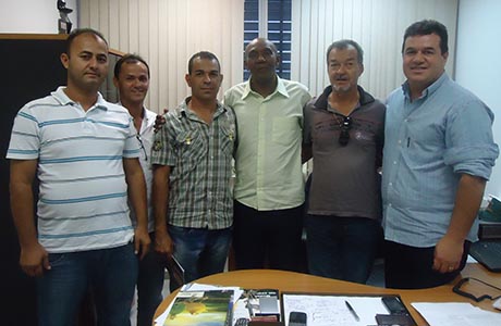 AL-BA: MARQUINHO RECEBE VEREADORES DE CAPIM GROSSO