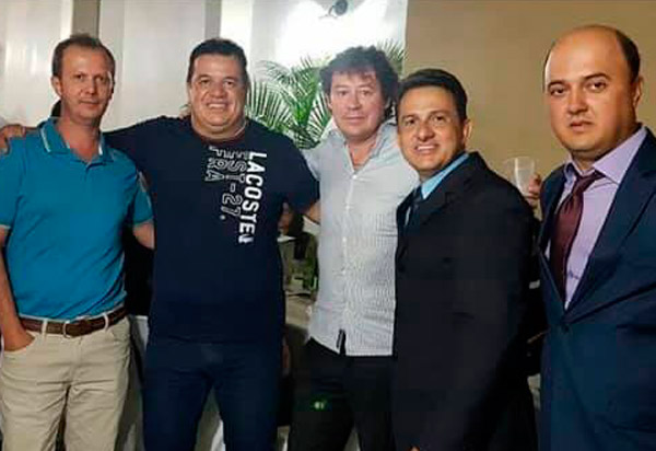 Deputado Marquinho Viana participa de inauguração em Rio de Contas