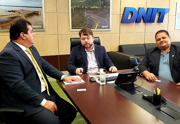 Deputado Marquinho Viana cobra liberação de recursos do DNIT para estradas em Ibicoara 