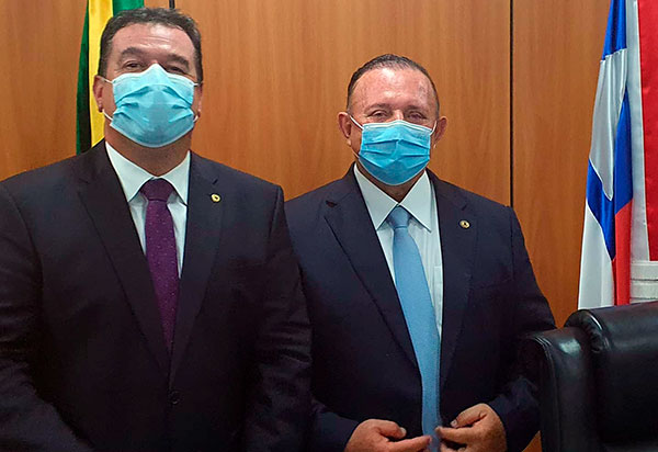 Deputado Marquinho Viana participou da sessão que elegeu o novo presidente da ALBA