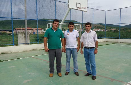 CHAPADA DIAMANTINA: MARQUINHO VIANA VISITA JUSSIAPE