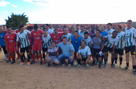 Marquinho no aniversário de emancipação política de Jussiape