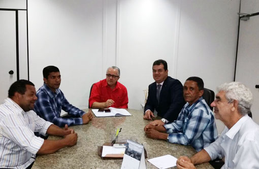 Mucugê: Marquinho Viana apoia a candidatura de Rock a prefeito em 2016