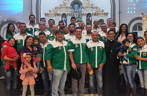 Deputado Marquinho Viana participa da novena de Bom Jesus, em Barra da Estiva