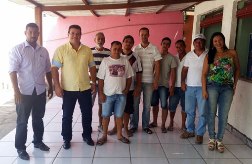 Ituaçu: deputado Marquinho Viana participa de reunião com Diretório Municipal do PHS