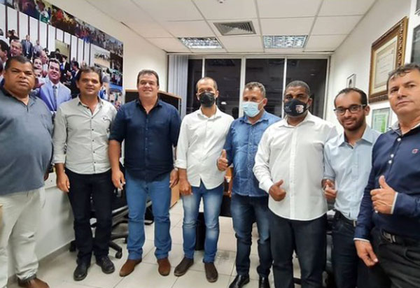 Deputado Marquinho Viana encaminha solicitações de investimento para o município de Planalto