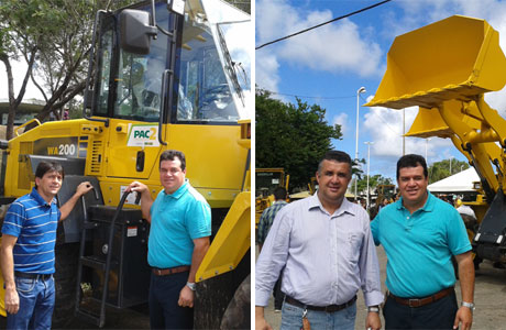 Marquinho Viana participa de entrega de tratores a prefeitos