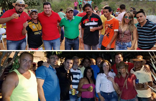 Deputado Marquinho Viana participa do tradicional Boi no Rolete , em Ituaçu