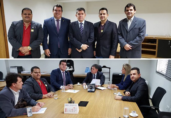 Deputado Marquinho Viana obtém recursos do Ministério das Cidades para três municípios