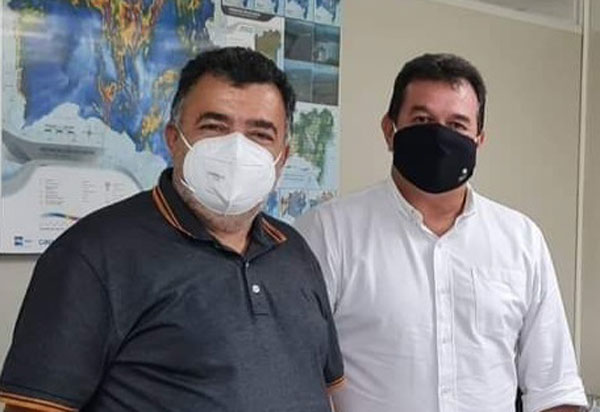 Com o apoio do deputado Marquinho Viana, prefeito de Livramento autoriza construção de três novas sedes UBS no município