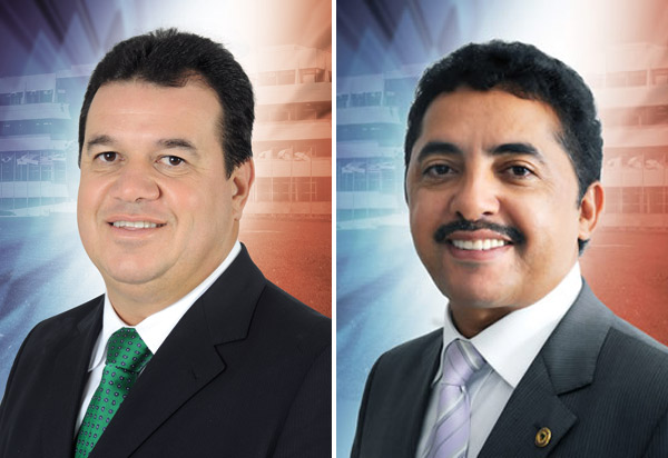 Marquinho Viana e Roberto Carlos disputam liderança do bloco PSB/PDT na Assembleia Legislativa