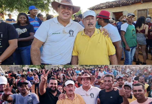 Barra da Estiva: Deputado Marquinho Viana leva energia para Lajedinho