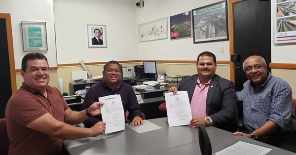 Ibicoara: Deputado Marquinho Viana conquista ordem de serviço para pavimentação de ruas em Cascavel