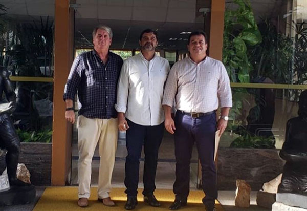 Deputado Marquinho Viana participa de audiência com lideranças de Iramaia na CBPM