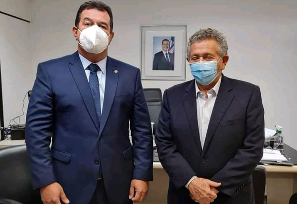 Deputado Marquinho Viana participa de audiência com o Secretário de Relações Institucionais do Governo da Bahia