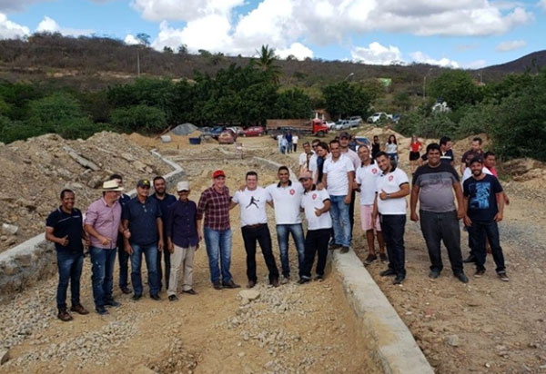 Deputado Marquinho Viana esteve com representantes políticos em Mirante 