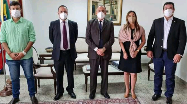 Deputado Marquinho Viana solicita do presidente do TJBA melhorias no atendimento em Rafael Jambeiro