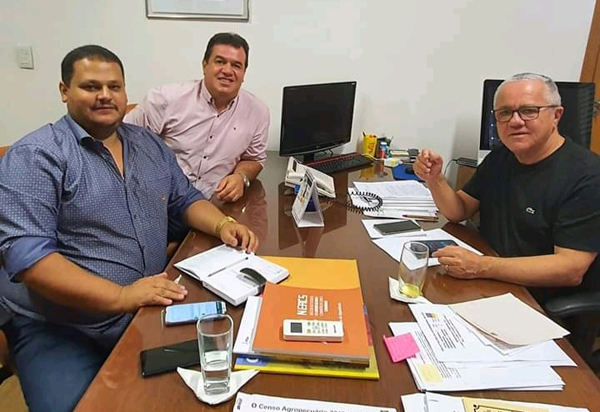 Deputado Marquinho Viana participa de audiência na SDR e cobra melhorias para Ibicoara
