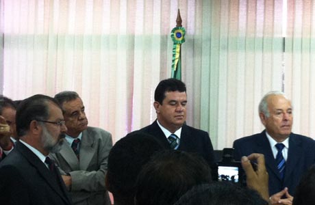 MARQUINHOS VIANA TOMOU POSSE NA ASSEMBLÉIA DA BAHIA