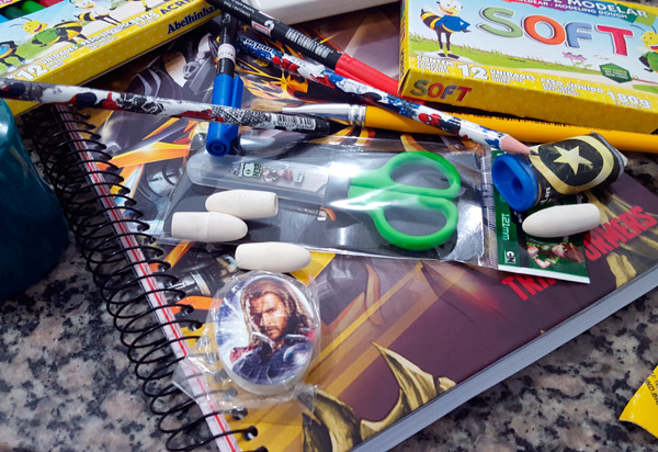 Material Escolar: confira itens que, por lei, as escolas não podem exigir na lista