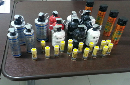  Brumado: 34ª CIPM recebe kit de munição química e munição de impacto controlado