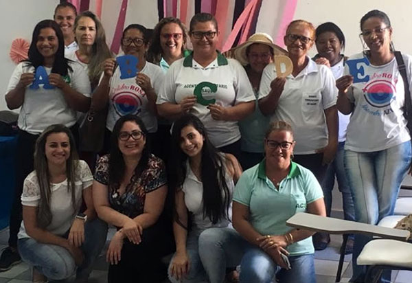 Brumado: grupo para Matriciamento de Agentes Comunitários de Saúde se reuniu no auditório da UBS São Félix