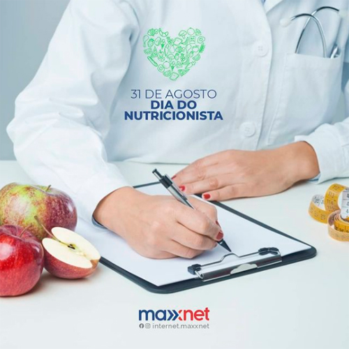 Maxxnet homenageia Nutricionistas