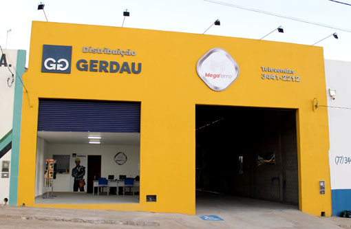 Chegou em Brumado Megaferro distribuidora autorizada Gerdau