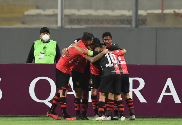 Sul-Americana: Melgar venceu o Bahia por 1x0
