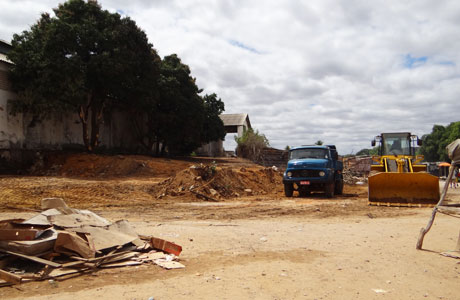 Brumado: Obras do estacionamento no fundo da Cesta do Povo serão iniciadas segunda-feira, 26