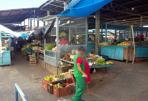 Brumado: homem é detido após ameaçar com faca pessoas na área do mercado 