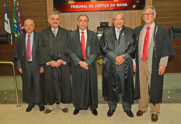 TJBA empossa novos membros da mesa diretora, para a gestão 2020/2022