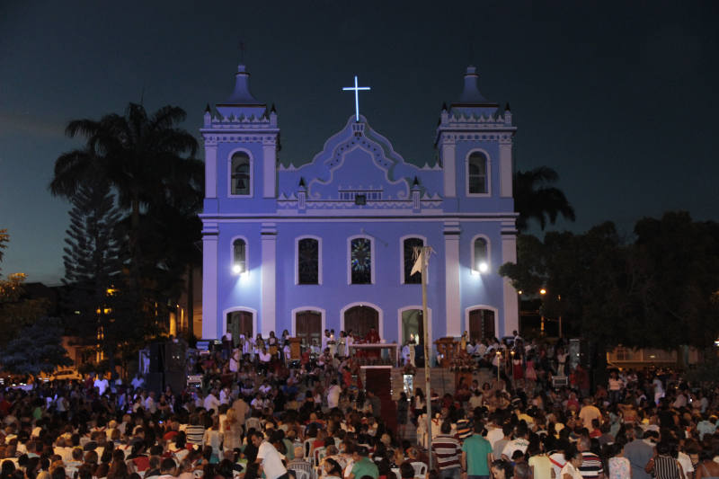 Paróquia Bom Jesus, em Brumado, celebra São Sebastião, com muita alegria e devoção