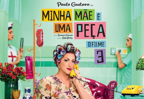 'Minha Mãe É Uma Peça 3' é o filme nacional com a maior arrecadação da história
