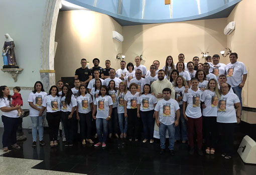 Barrestivenses participam da missa de 7º dia em homenagem ao delegado Marco Torres