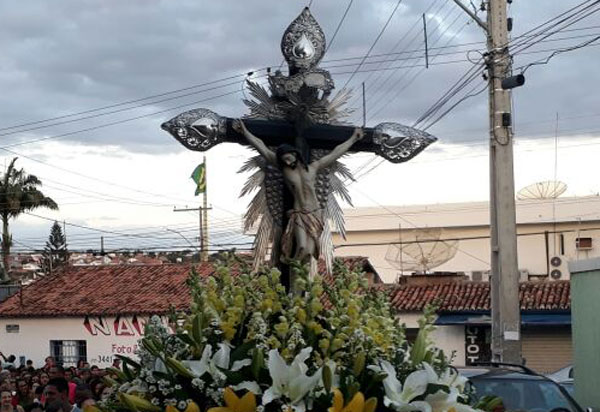 Brumado: terão início neste sábado (28) as festividades em louvor ao Senhor Bom Jesus