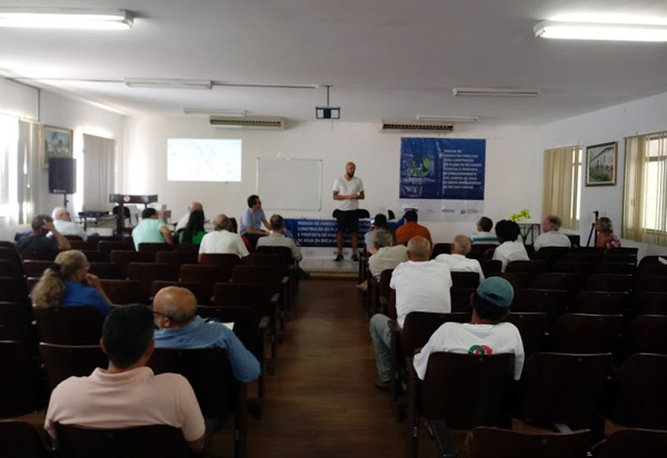 Modera participou da elaboração do plano de recursos hídricos da bacia do Rio das Contas