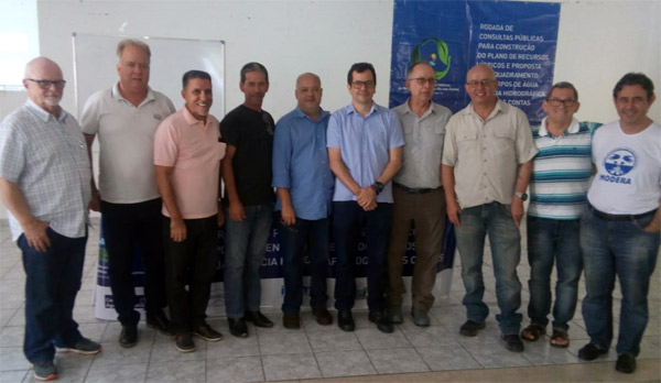 Modera participou da elaboração do plano de recursos hídricos da bacia do Rio das Contas