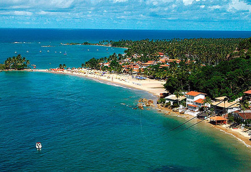Taxa de R$ 15 será cobrada para turistas que visitarem Morro de São Paulo