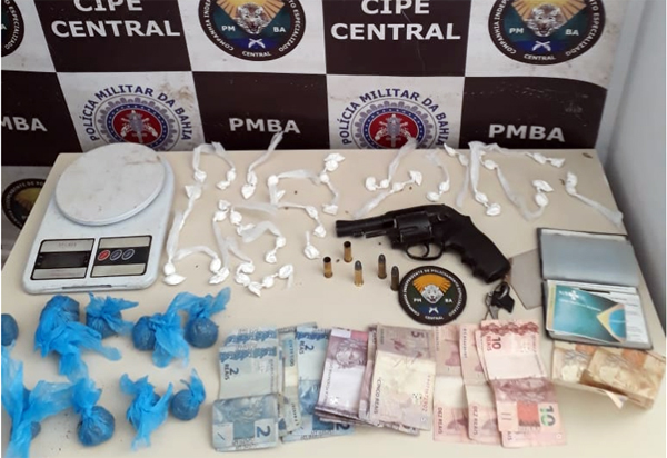 Homem morre após troca de tiros com guarnição da Cipe Central em Tanhaçu