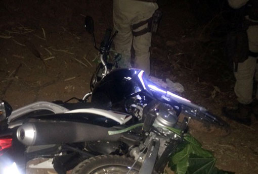 Polícia Militar recupera motocicleta roubada em Brumado