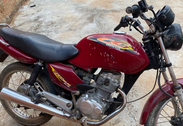 Pindaí: Cipe Sudoeste apreende moto usada em ato de direção perigos