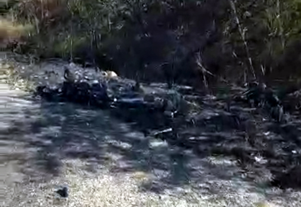 Brumado: Corpo de motociclista é encontrado carbonizado na BR-030