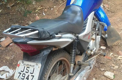 Brumado: Polícia Militar recupera duas motocicletas roubadas