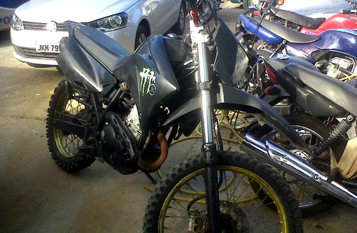 Brumado: Polícia Militar recupera veículos adulterados