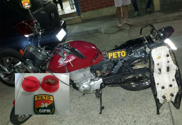 Brumado: moto furtada dentro da 18ª Ciretran é recuperada pela Polícia Militar