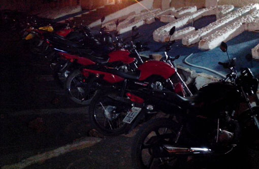 Brumado em Paz: Operação da PM Pré-carnaval apreende 14 motos