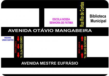 Brumado: Mudanças no sentido de tráfego de algumas ruas